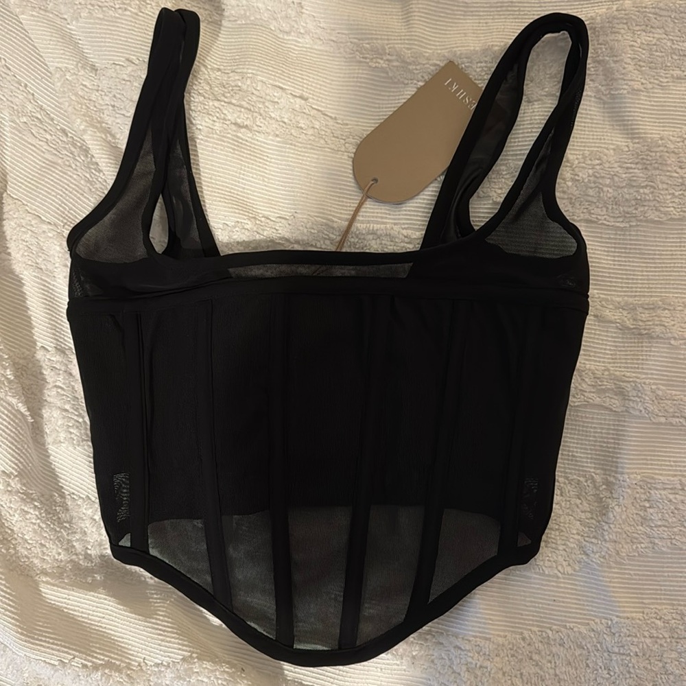 Meshki Corset NWT